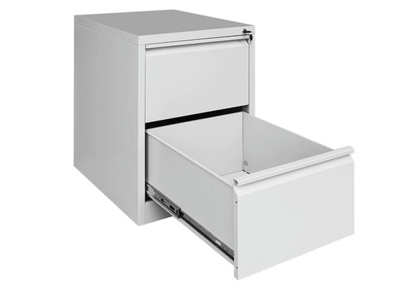 Cabinete de archivo silencioso del metal del diseño del cajón de acero de la oficina 2