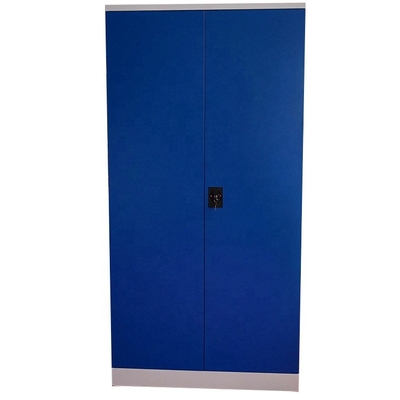Puertas de oscilación de la oficina 2 cabinetes de archivo bloqueables de 5 capas