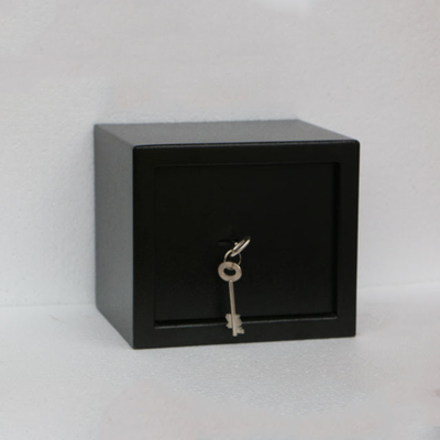 Cerradura Mini Deposit Biometric Safe Box de la huella dactilar para la familia