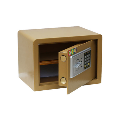 Caja segura de Digitaces de la caja de la seguridad de depósito seguro del dinero casero incombustible seguro de acero elegante de la caja