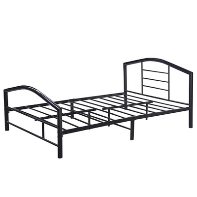 Sola cama del personal del metal adulto durable del dormitorio