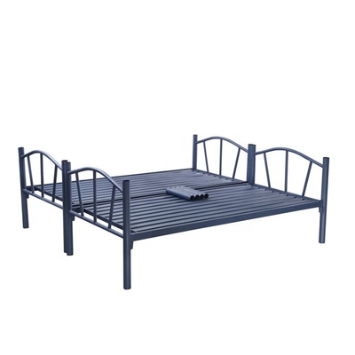 Sola cama del personal del metal adulto durable del dormitorio