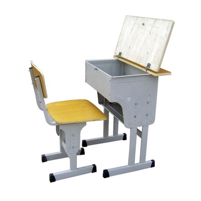 Escritorio de elevación fácil de la escuela de la sala de clase D5400mm de Muchn con la silla