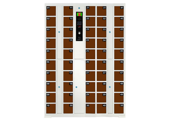 Armarios de almacenamiento elegantes de la oficina electrónica de la anulación automática