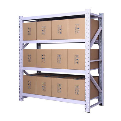 Heavy Duty Steel Metal Shelf Racks for Commercial Individual Heavy Load Capacity and Accessibility