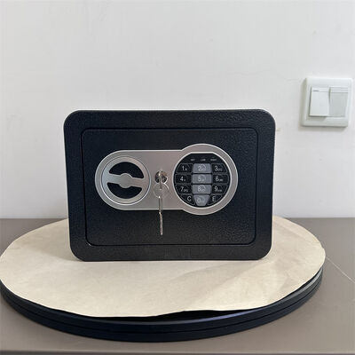 Mini Caja Fuerte Electrónica Digital de Acero para Uso Doméstico, Oculta