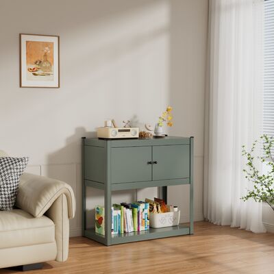 Gabinete metálico con estantes para almacenamiento en cajones, muebles para baño, sala de estar, comedor, muebles para lavabo. Perfecto para la gestión del espacio.