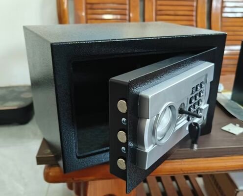 Nueva venta caliente 20e panel bloqueo electrónico de contraseña seguro para el hogar de la oficina de ahorros y la conservación de joyas uso doméstico