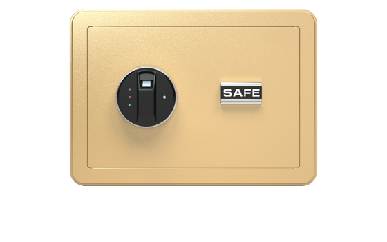 Fingerprint Digital Password Security Safe Box Wall Mounted Anti Theft Box