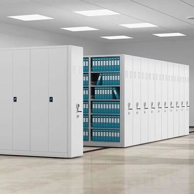 Sistema de estanterías móviles modernos de archivo colgante Kd