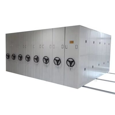 Sistema de estanterías móviles modernos de archivo colgante Kd
