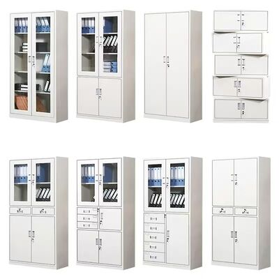 Multi Style Steel Filing Cabinets for Office Document Storage