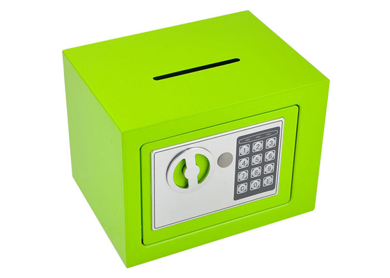 Caja de seguridad digital con teclado de cierre sólido.