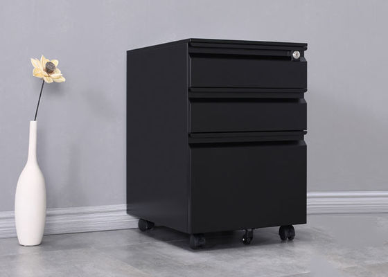 Arquivado de almacenamiento de metal Pedestal móvil