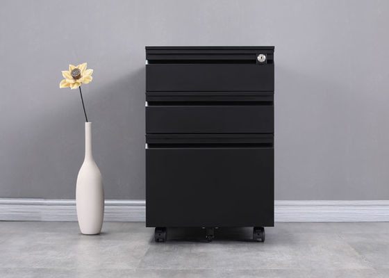 Arquivado de almacenamiento de metal Pedestal móvil