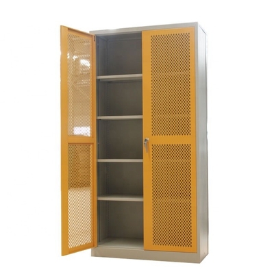 2 cabinetes de archivo bloqueables inodoros de la puerta de oscilación H1850mm