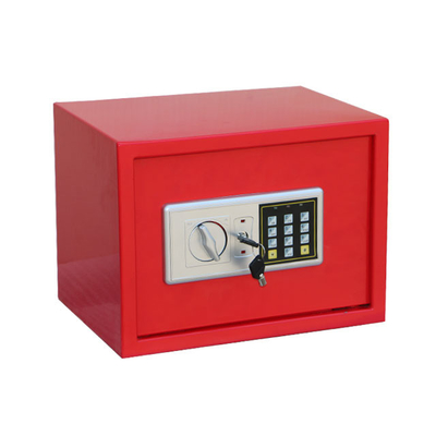 Caja segura de la pequeña de la seguridad de la caja del Almacén digital del metal llave de acero elegante segura electrónica del armario