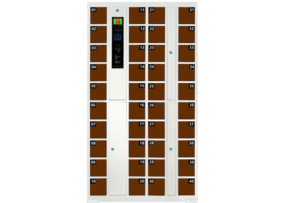 40 puertas empaquetan el sistema automatizado cargador del armario para el banco