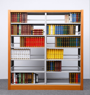 Placa de madera estantes del metal de la librería Ohsas18001 de 6 capas