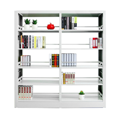 Placa ajustable de Muchn estantes de la biblioteca del metal de 6 capas