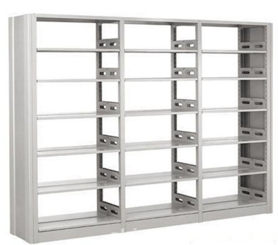 estantes movibles echados a un lado doble del metal del estante para libros de 80kg/Layer Muchn