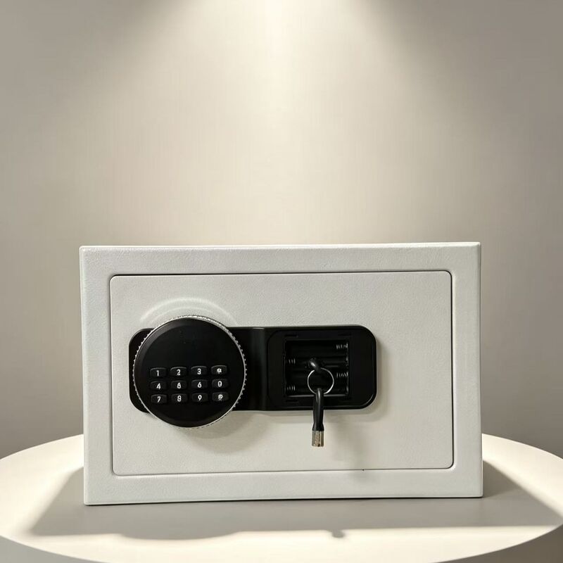 Caja Fuerte de Seguridad Digital con Contraseña Electrónica Montada en Pared Antirrobo